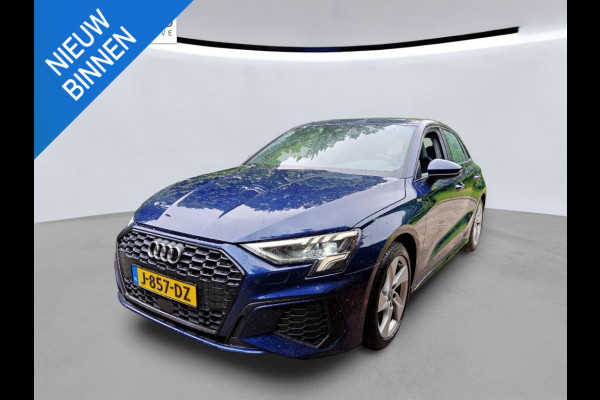 Audi A3 Sportback 35 TFSI S edition NL-AUTO | 1/2 LEDER | 150 PK