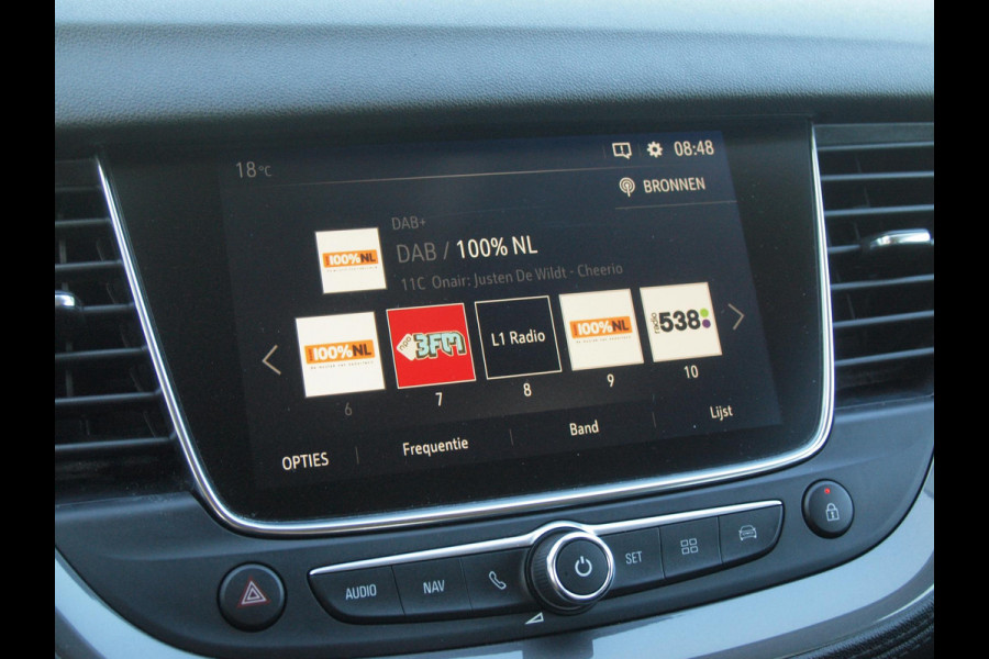 Opel Grandland X 1.2 Turbo Ultimate | Apple Carplay | Cruise Control | Parkeersensoren | Leder-pakket |