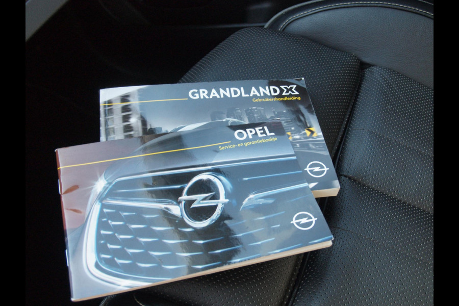 Opel Grandland X 1.2 Turbo Ultimate | Apple Carplay | Cruise Control | Parkeersensoren | Leder-pakket |
