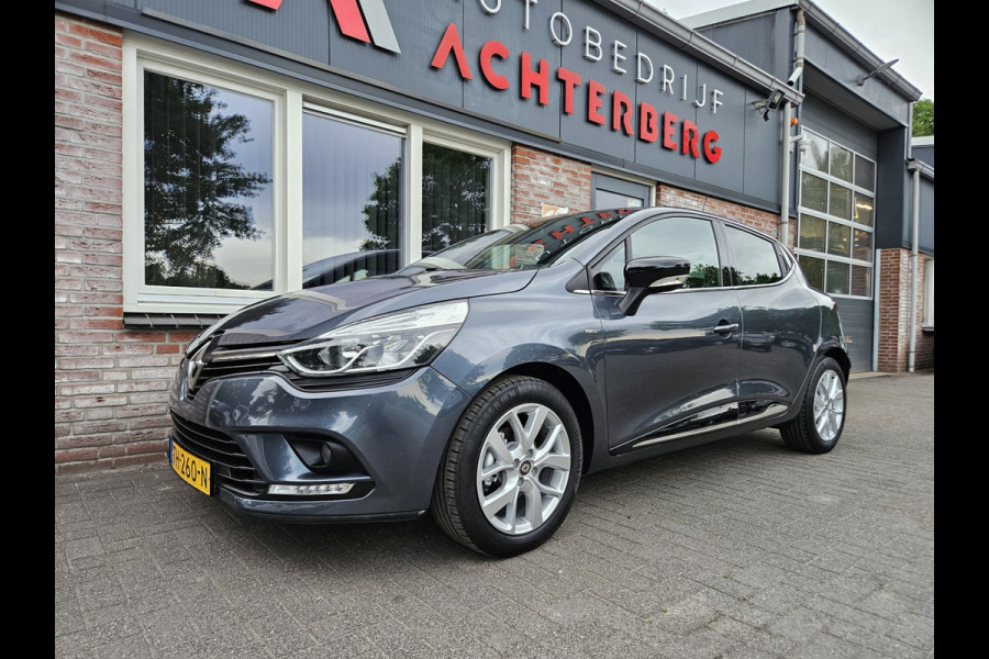Renault Clio 0.9 TCe Limited Airco! Cruise Control! NAP! Nette Auto! Navigatie!