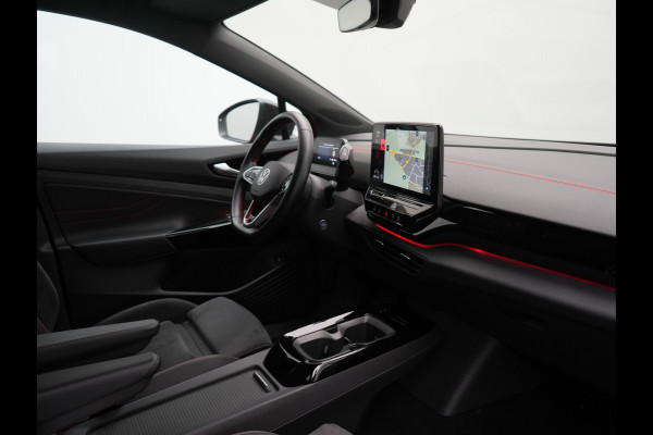 Volkswagen ID.4 GTX 4Motion 77 kWh 299pk Dealer O.H. | Adaptive Cruise | Head Up | 360 Camera | Alcantara Sportstoelen Massage & Memory | IQ Light | Sfeerverlichting | Keyless | Blis | Apple Carplay | Stuur Verwarmd | Navigatie | DAB |