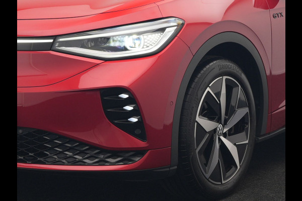 Volkswagen ID.4 GTX 4Motion 77 kWh 299pk Dealer O.H. | Adaptive Cruise | Head Up | 360 Camera | Alcantara Sportstoelen Massage & Memory | IQ Light | Sfeerverlichting | Keyless | Blis | Apple Carplay | Stuur Verwarmd | Navigatie | DAB |