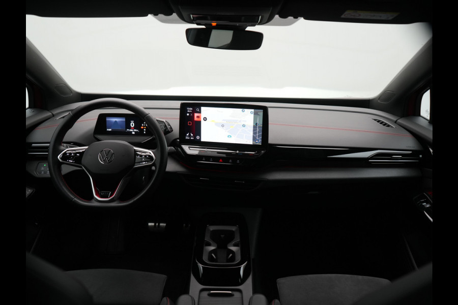Volkswagen ID.4 GTX 4Motion 77 kWh 299pk Dealer O.H. | Adaptive Cruise | Head Up | 360 Camera | Alcantara Sportstoelen Massage & Memory | IQ Light | Sfeerverlichting | Keyless | Blis | Apple Carplay | Stuur Verwarmd | Navigatie | DAB |