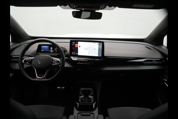 Volkswagen ID.4 GTX 4Motion 77 kWh 299pk Dealer O.H. | Adaptive Cruise | Head Up | 360 Camera | Alcantara Sportstoelen Massage & Memory | IQ Light | Sfeerverlichting | Keyless | Blis | Apple Carplay | Stuur Verwarmd | Navigatie | DAB |