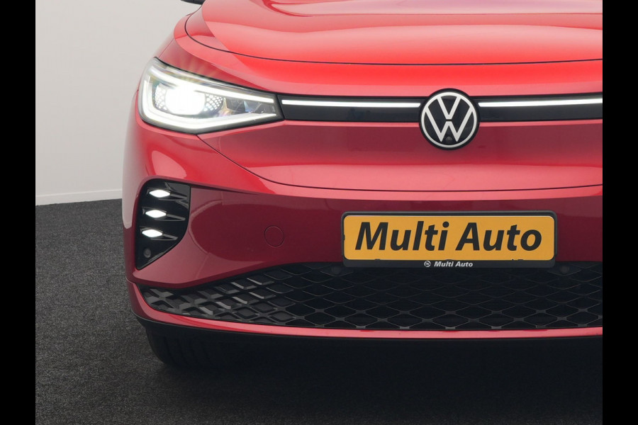 Volkswagen ID.4 GTX 4Motion 77 kWh 299pk Dealer O.H. | Adaptive Cruise | Head Up | 360 Camera | Alcantara Sportstoelen Massage & Memory | IQ Light | Sfeerverlichting | Keyless | Blis | Apple Carplay | Stuur Verwarmd | Navigatie | DAB |