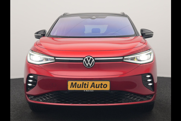 Volkswagen ID.4 GTX 4Motion 77 kWh 299pk Dealer O.H. | Adaptive Cruise | Head Up | 360 Camera | Alcantara Sportstoelen Massage & Memory | IQ Light | Sfeerverlichting | Keyless | Blis | Apple Carplay | Stuur Verwarmd | Navigatie | DAB |