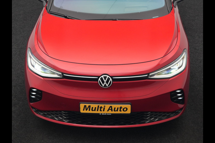 Volkswagen ID.4 GTX 4Motion 77 kWh 299pk Dealer O.H. | Adaptive Cruise | Head Up | 360 Camera | Alcantara Sportstoelen Massage & Memory | IQ Light | Sfeerverlichting | Keyless | Blis | Apple Carplay | Stuur Verwarmd | Navigatie | DAB |