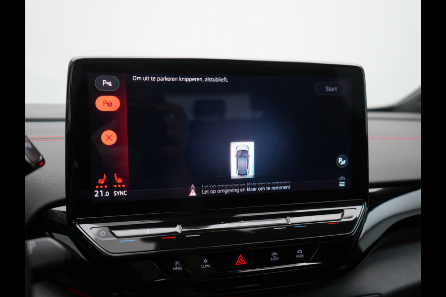 Volkswagen ID.4 GTX 4Motion 77 kWh 299pk Dealer O.H. | Adaptive Cruise | Head Up | 360 Camera | Alcantara Sportstoelen Massage & Memory | IQ Light | Sfeerverlichting | Keyless | Blis | Apple Carplay | Stuur Verwarmd | Navigatie | DAB |