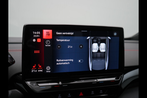 Volkswagen ID.4 GTX 4Motion 77 kWh 299pk Dealer O.H. | Adaptive Cruise | Head Up | 360 Camera | Alcantara Sportstoelen Massage & Memory | IQ Light | Sfeerverlichting | Keyless | Blis | Apple Carplay | Stuur Verwarmd | Navigatie | DAB |