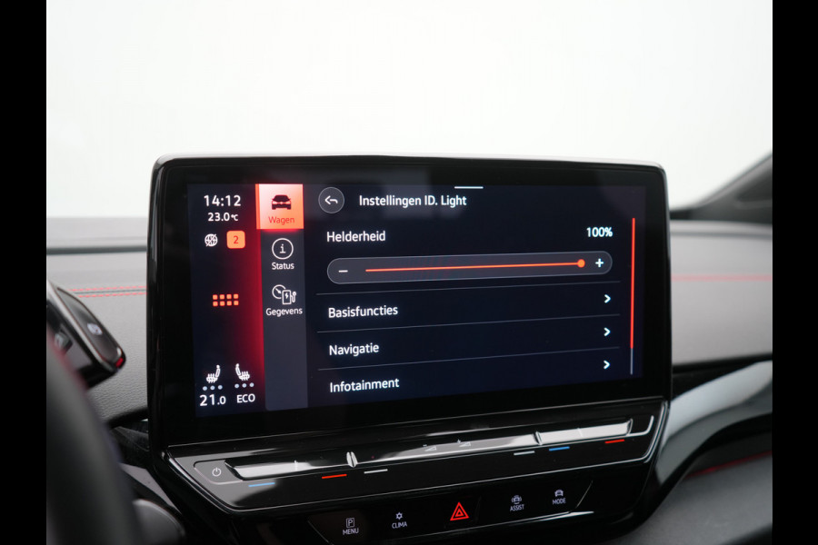 Volkswagen ID.4 GTX 4Motion 77 kWh 299pk Dealer O.H. | Adaptive Cruise | Head Up | 360 Camera | Alcantara Sportstoelen Massage & Memory | IQ Light | Sfeerverlichting | Keyless | Blis | Apple Carplay | Stuur Verwarmd | Navigatie | DAB |