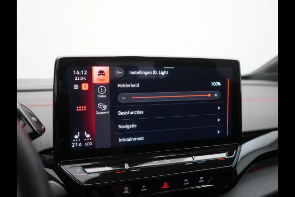 Volkswagen ID.4 GTX 4Motion 77 kWh 299pk Dealer O.H. | Adaptive Cruise | Head Up | 360 Camera | Alcantara Sportstoelen Massage & Memory | IQ Light | Sfeerverlichting | Keyless | Blis | Apple Carplay | Stuur Verwarmd | Navigatie | DAB |