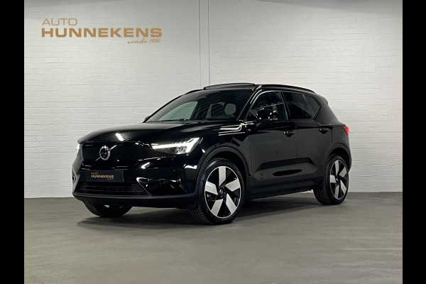 Volvo XC40 Recharge Ultimate Dark Open dak | Adapt. Cruise | 360 camera | Stuur-/stoelverwarming | Harman Kardon | Carplay