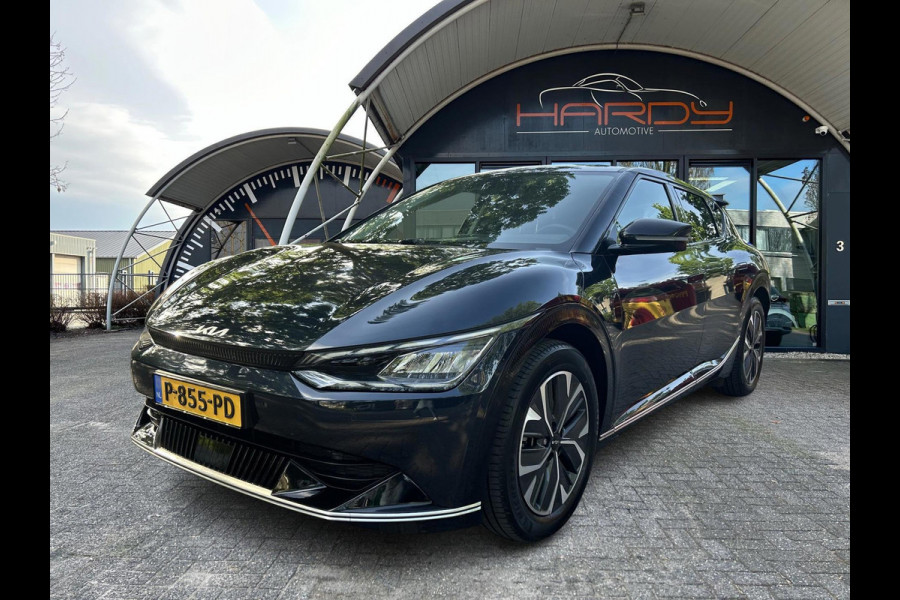 Kia Ev6 Plus 77.4 kWh SOH 100% Warmtepomp Trekh. NL-Auto Dealer Onderhouden Rijklaarprijs!