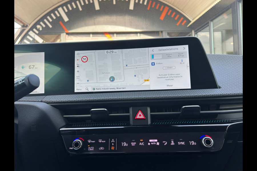 Kia Ev6 Plus 77.4 kWh SOH 100% Warmtepomp Trekh. NL-Auto Dealer Onderhouden Rijklaarprijs!
