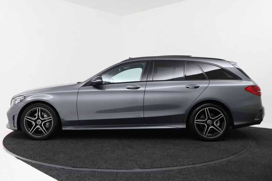 Mercedes-Benz C-Klasse Estate 200 Business Solution AMG (PANORAMADAK, SFEERVERLICHTING, MULTIBEAM KOPLAMPEN, DIGITALE COCKPIT)