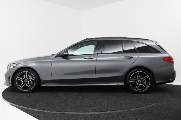 Mercedes-Benz C-Klasse Estate 200 Business Solution AMG (PANORAMADAK, SFEERVERLICHTING, MULTIBEAM KOPLAMPEN, DIGITALE COCKPIT)