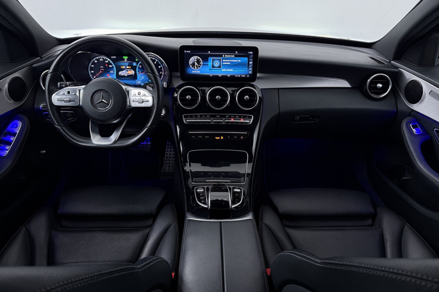 Mercedes-Benz C-Klasse Estate 200 Business Solution AMG (PANORAMADAK, SFEERVERLICHTING, MULTIBEAM KOPLAMPEN, DIGITALE COCKPIT)