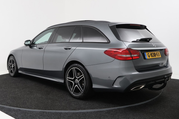 Mercedes-Benz C-Klasse Estate 200 Business Solution AMG (PANORAMADAK, SFEERVERLICHTING, MULTIBEAM KOPLAMPEN, DIGITALE COCKPIT)