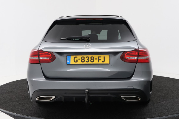 Mercedes-Benz C-Klasse Estate 200 Business Solution AMG (PANORAMADAK, SFEERVERLICHTING, MULTIBEAM KOPLAMPEN, DIGITALE COCKPIT)