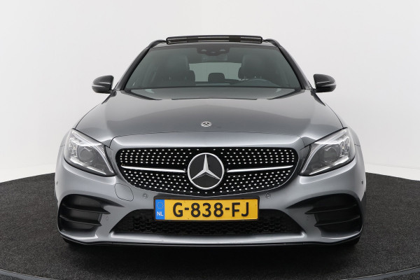 Mercedes-Benz C-Klasse Estate 200 Business Solution AMG (PANORAMADAK, SFEERVERLICHTING, MULTIBEAM KOPLAMPEN, DIGITALE COCKPIT)