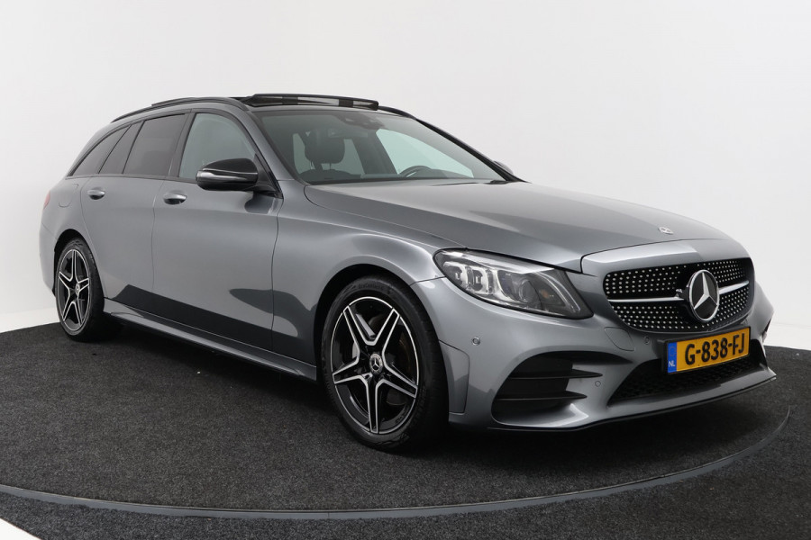 Mercedes-Benz C-Klasse Estate 200 Business Solution AMG (PANORAMADAK, SFEERVERLICHTING, MULTIBEAM KOPLAMPEN, DIGITALE COCKPIT)