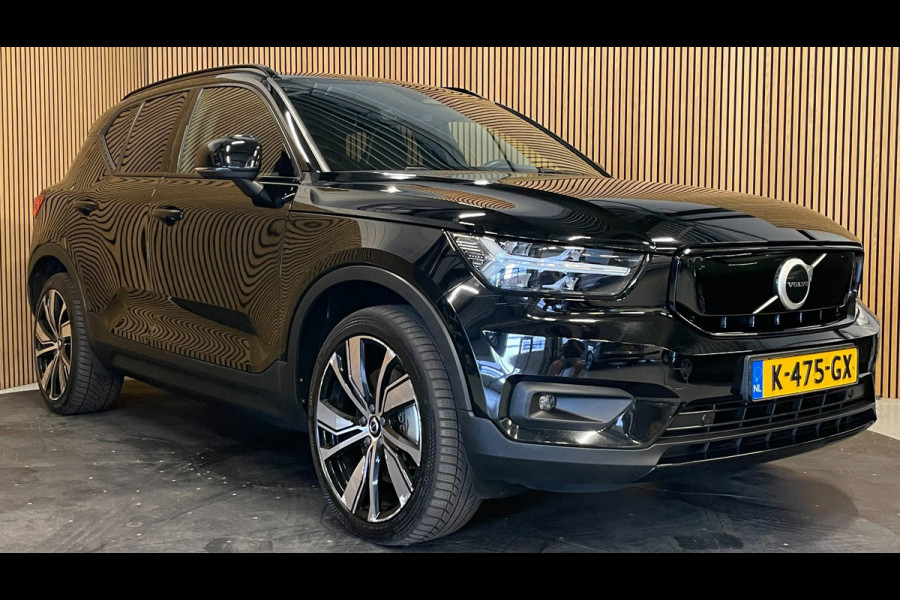 Volvo XC40 Recharge P8 AWD R-Design|89% SOH|1/2 LEDER|ELEK.TREKHAAK+ACHTERKLEP|ACC|STUUR+STOELVERW V+A|CARPLAY/ANDROID|NAP|NL|1EIG
