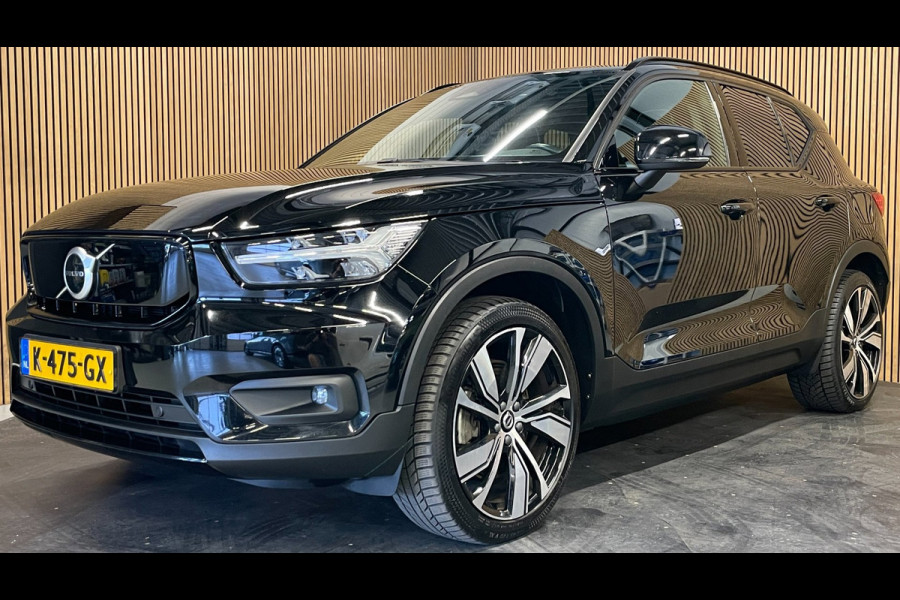 Volvo XC40 Recharge P8 AWD R-Design|89% SOH|1/2 LEDER|ELEK.TREKHAAK+ACHTERKLEP|ACC|STUUR+STOELVERW V+A|CARPLAY/ANDROID|NAP|NL|1EIG