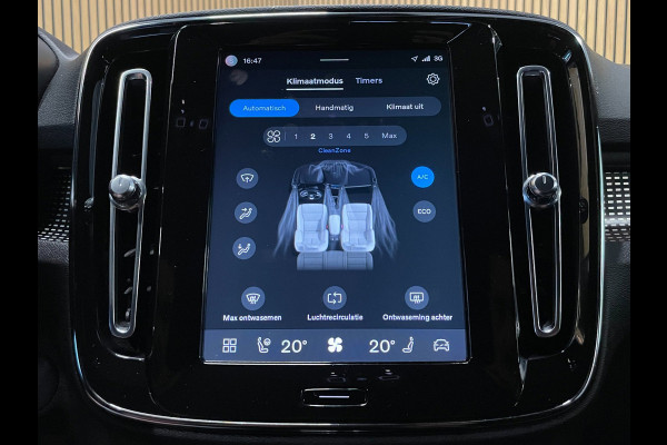 Volvo XC40 Recharge P8 AWD R-Design|89% SOH|1/2 LEDER|ELEK.TREKHAAK+ACHTERKLEP|ACC|STUUR+STOELVERW V+A|CARPLAY/ANDROID|NAP|NL|1EIG