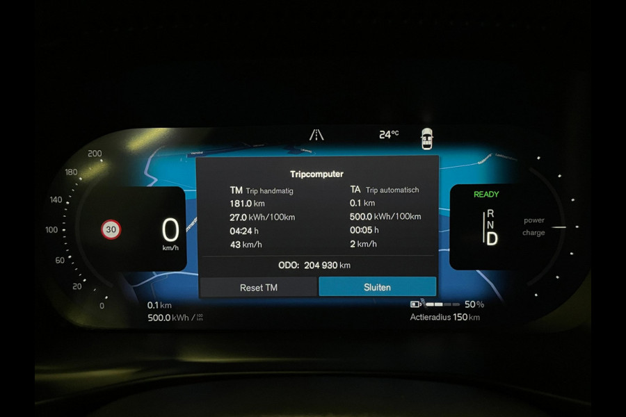 Volvo XC40 Recharge P8 AWD R-Design|89% SOH|1/2 LEDER|ELEK.TREKHAAK+ACHTERKLEP|ACC|STUUR+STOELVERW V+A|CARPLAY/ANDROID|NAP|NL|1EIG