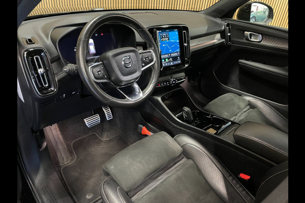 Volvo XC40 Recharge P8 AWD R-Design|89% SOH|1/2 LEDER|ELEK.TREKHAAK+ACHTERKLEP|ACC|STUUR+STOELVERW V+A|CARPLAY/ANDROID|NAP|NL|1EIG