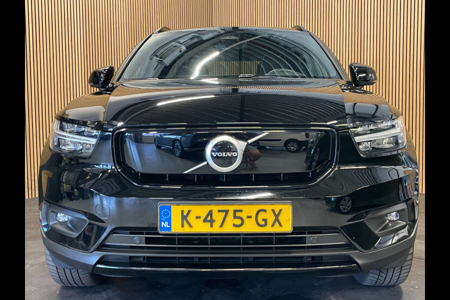 Volvo XC40 Recharge P8 AWD R-Design|89% SOH|1/2 LEDER|ELEK.TREKHAAK+ACHTERKLEP|ACC|STUUR+STOELVERW V+A|CARPLAY/ANDROID|NAP|NL|1EIG