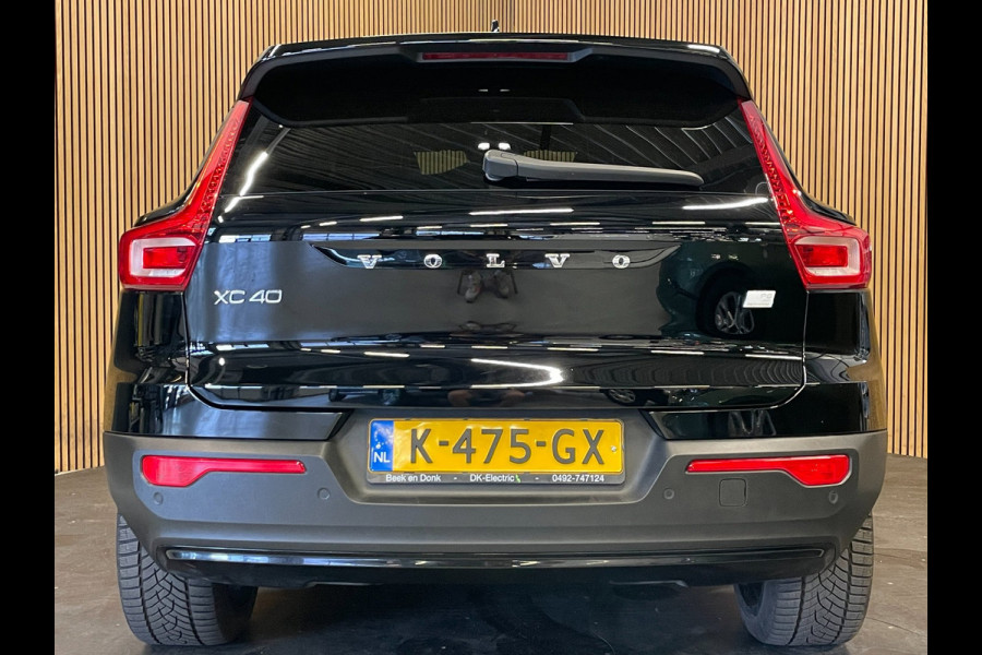 Volvo XC40 Recharge P8 AWD R-Design|89% SOH|1/2 LEDER|ELEK.TREKHAAK+ACHTERKLEP|ACC|STUUR+STOELVERW V+A|CARPLAY/ANDROID|NAP|NL|1EIG