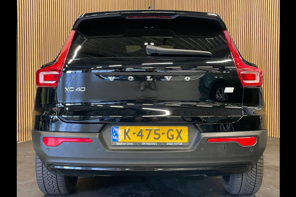 Volvo XC40 Recharge P8 AWD R-Design|89% SOH|1/2 LEDER|ELEK.TREKHAAK+ACHTERKLEP|ACC|STUUR+STOELVERW V+A|CARPLAY/ANDROID|NAP|NL|1EIG
