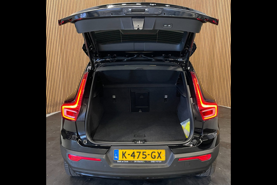 Volvo XC40 Recharge P8 AWD R-Design|89% SOH|1/2 LEDER|ELEK.TREKHAAK+ACHTERKLEP|ACC|STUUR+STOELVERW V+A|CARPLAY/ANDROID|NAP|NL|1EIG