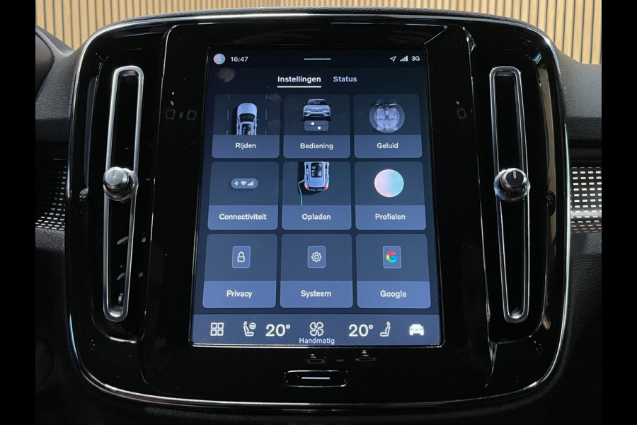 Volvo XC40 Recharge P8 AWD R-Design|89% SOH|1/2 LEDER|ELEK.TREKHAAK+ACHTERKLEP|ACC|STUUR+STOELVERW V+A|CARPLAY/ANDROID|NAP|NL|1EIG