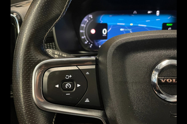 Volvo XC40 Recharge P8 AWD R-Design|89% SOH|1/2 LEDER|ELEK.TREKHAAK+ACHTERKLEP|ACC|STUUR+STOELVERW V+A|CARPLAY/ANDROID|NAP|NL|1EIG