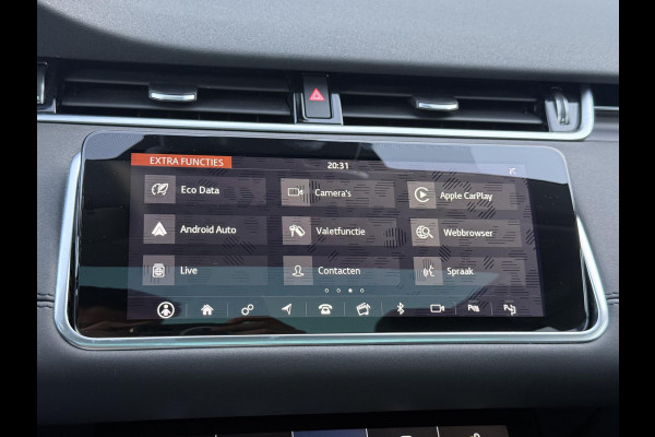 Land Rover Range Rover Evoque 2.0 P200 AWD R-Dynamic SE 1e Eigenaar|Navi|Clima|Pano|Cruise|Camera|PDC P+A|Carplay|Stoelverw|Leder|APK tot 11-2026