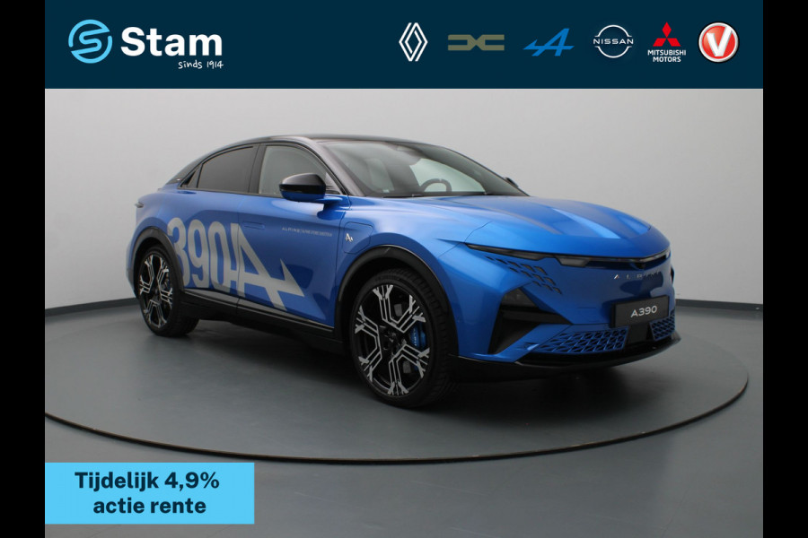 ALPINE A390 GT 89kWh Devialet XtremeSound | 360° Camera | Pack Driving | Massage