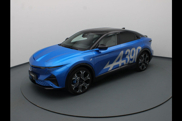 ALPINE A390 GT 89kWh Devialet XtremeSound | 360° Camera | Pack Driving | Massage