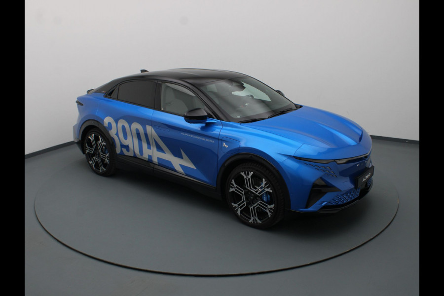 ALPINE A390 GT 89kWh Devialet XtremeSound | 360° Camera | Pack Driving | Massage