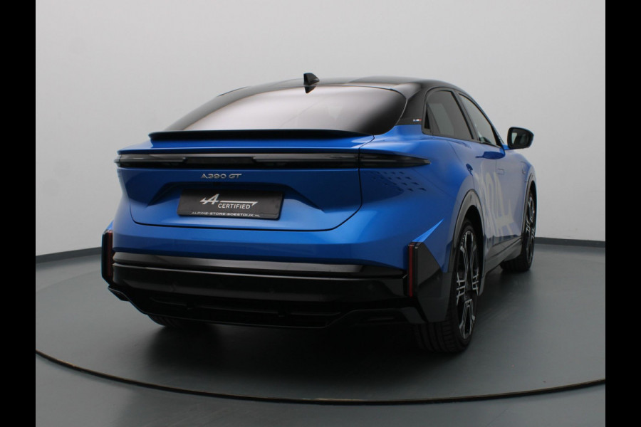 ALPINE A390 GT 89kWh Devialet XtremeSound | 360° Camera | Pack Driving | Massage
