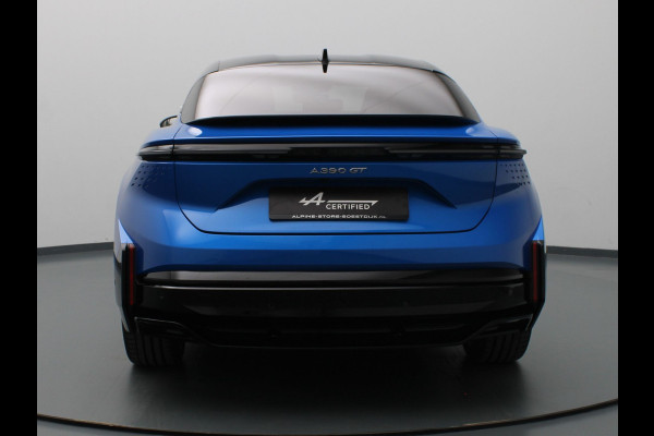 ALPINE A390 GT 89kWh Devialet XtremeSound | 360° Camera | Pack Driving | Massage