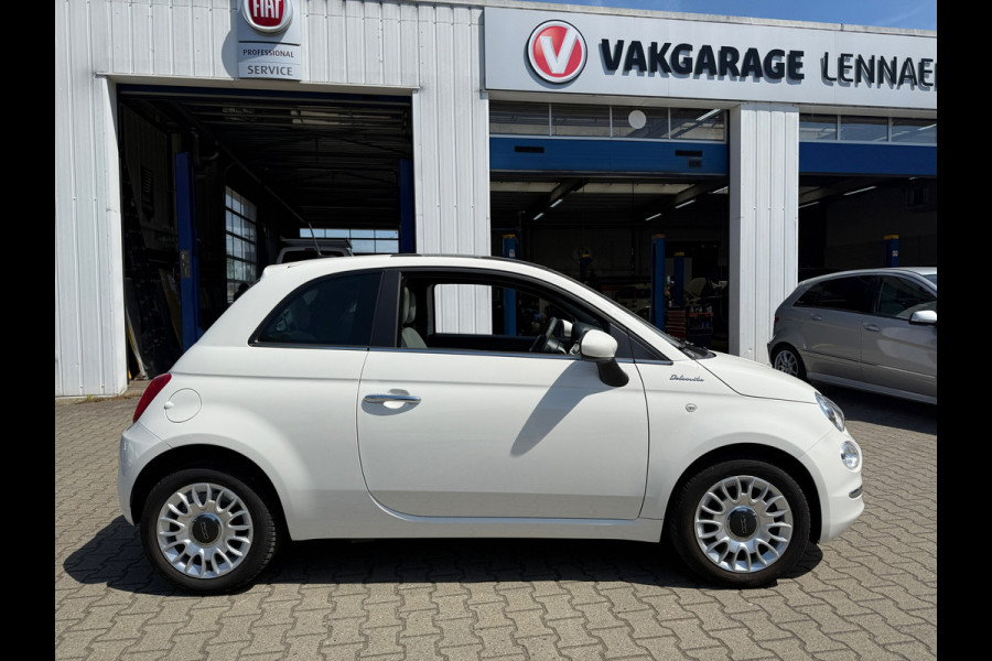 Fiat 500 1.0 Hybrid Dolcevita (BOVAG/RIJKLAARPRIJS)