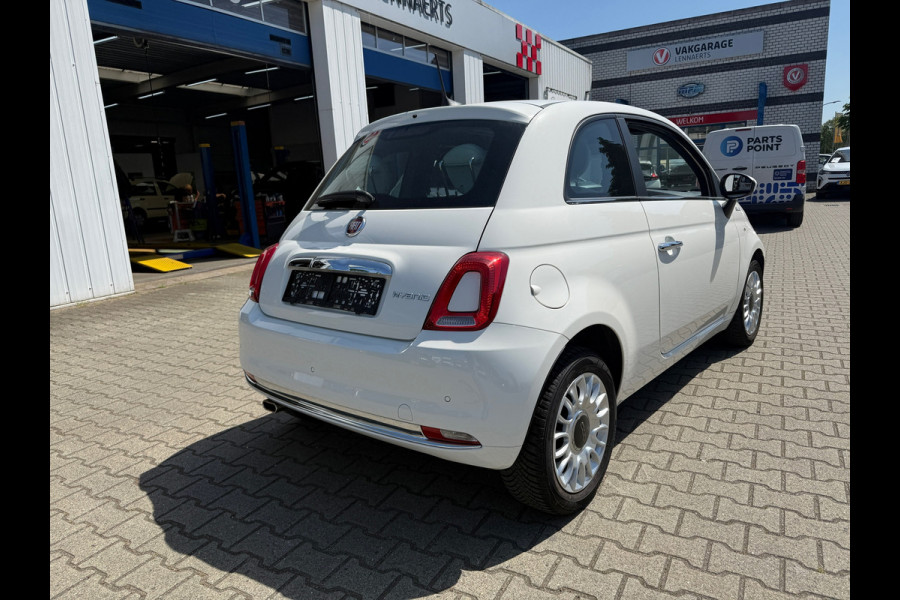 Fiat 500 1.0 Hybrid Dolcevita (BOVAG/RIJKLAARPRIJS)