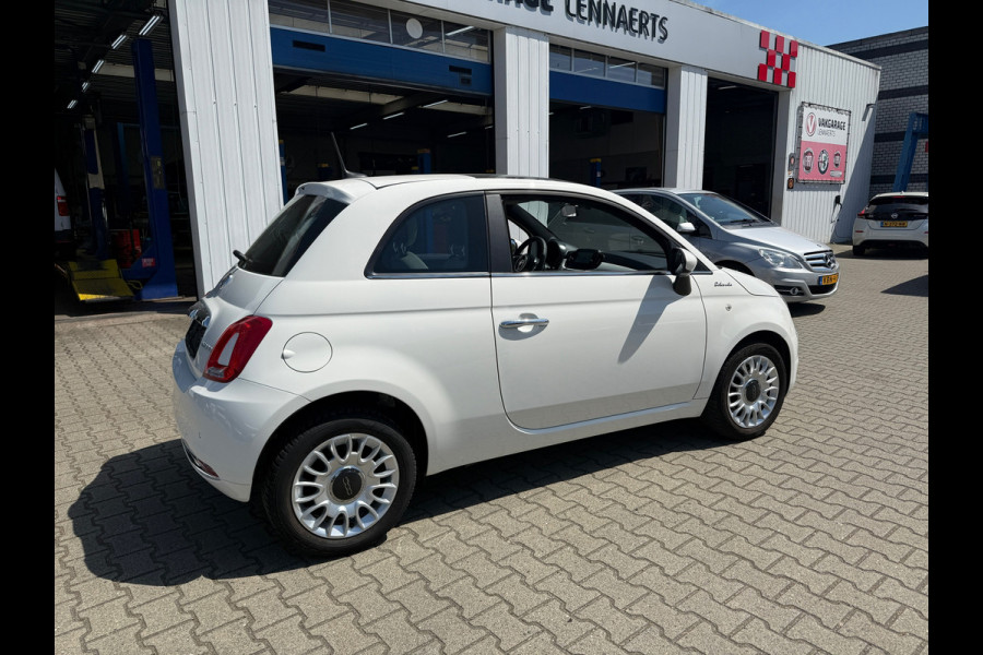 Fiat 500 1.0 Hybrid Dolcevita (BOVAG/RIJKLAARPRIJS)