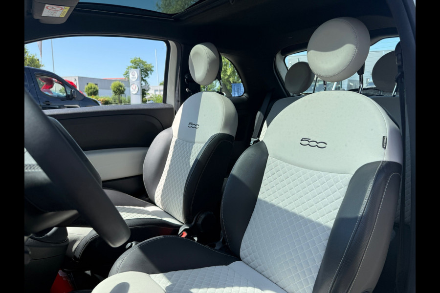 Fiat 500 1.0 Hybrid Dolcevita (BOVAG/RIJKLAARPRIJS)