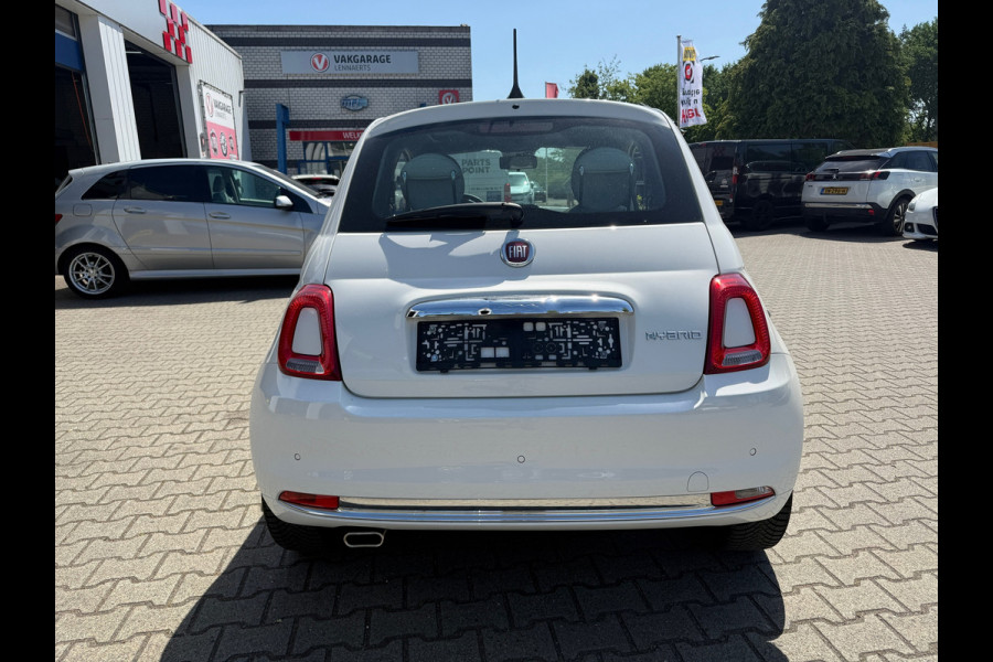 Fiat 500 1.0 Hybrid Dolcevita (BOVAG/RIJKLAARPRIJS)