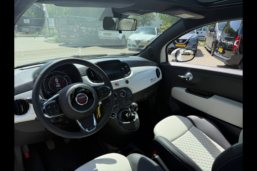 Fiat 500 1.0 Hybrid Dolcevita (BOVAG/RIJKLAARPRIJS)