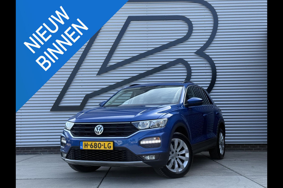 Volkswagen T-Roc 1.5 TSI Style 1e Eigenaar|Navi|Clima|Adap cruise|Camera|PDC V+A|Carplay|N.A.P|APK tot 03-2028