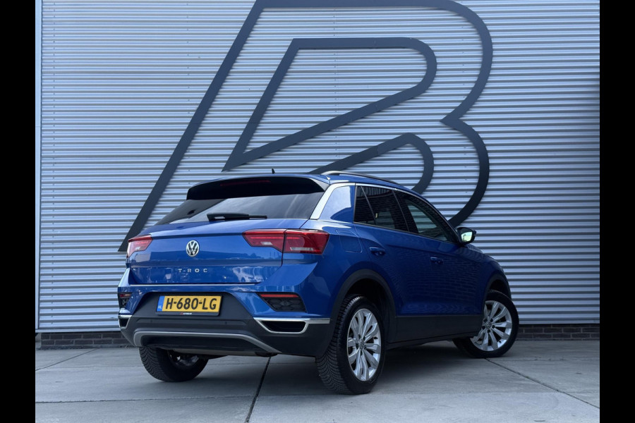 Volkswagen T-Roc 1.5 TSI Style 1e Eigenaar|Navi|Clima|Adap cruise|Camera|PDC V+A|Carplay|N.A.P|APK tot 03-2028
